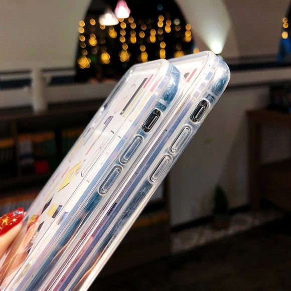 Glitter Quicksand Cosmetics Make Up Phone Case - Picture 4 of 7